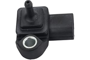 Amrxuts 1865A035 079800-7790 Air Intake Boost Pressure MAP Sensor fit for Mitsubishi L200 KB4T for Pajero Sport Shogun for CHALLENGER for TRITON for Montero for Native 2.5 3.2 DIESEL