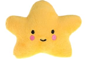 MONOJLY Divertente giocattolo interativo per cani, a forma di nuvola, a forma di stella, giocattoli per gatti, giocattoli morbidi in peluche per cani addestramento cuccioli