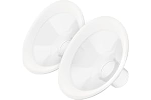 Medela PersonalFit Flex Breast Shields - More milk and more comfort while pumping, for use with any Medela breast pump, size L