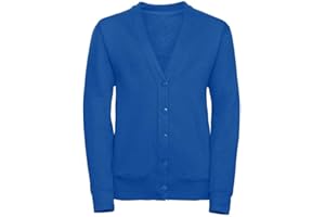 Miss Chief Girls School Cardigan (Uniform) Age 3 4 5 6 7 8 9 10 11 12 13