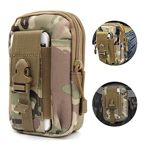 Aodoor Outdoor Reisen Sport Taktische Tasche Bauchtasche, G¨¹rteltasche Handytasche Tasche Waist Bag-Multifunktional f¨¹r Camping Reise Wandern