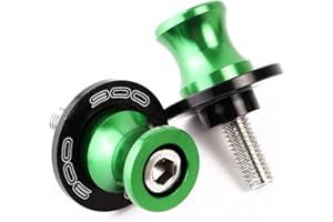 ZHUOWU M8 Schwingenschutz Schwingenadapter Ständer Bobbins Montageständer Schwingen Ständeraufnahme für Z900 2017 2018 2019 2020 2021 2022 2023 2024 Grün