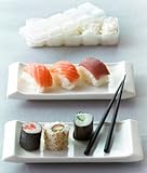 Image de Sushi : Coffret composé d'un livre de 40 recettes et le matériel pour les présenter et les préparer