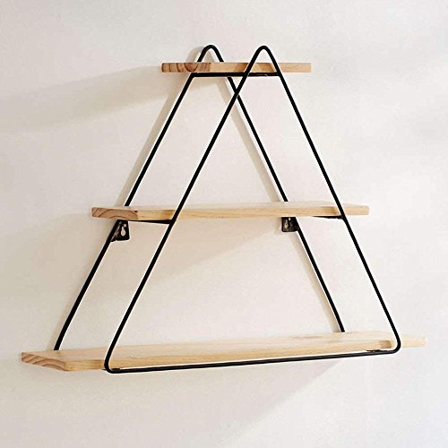 Preisvergleich Produktbild DEED Pflanze Shelf-Creative Wandregal Eisenwand Wandhalterung Dekorative Balkon Schlafzimmer Wohnzimmer Regal Stil Einfache Moderne Wohnzimmer Balkon