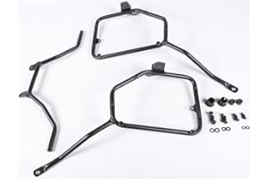 Givi PL684 Porte-Bagages latéral en Acier Noir 40