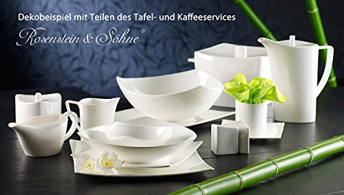 Rosenstein & Söhne Salz- & Pfefferstreuer „kuài“ aus edlem Bone China - 2