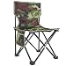 Produktbild Likeluk Faltbarer Stuhl Angelstuhl Faltstuhl Camping Klappstuhl, groß, Camouflage, 62 * 38 * 38cm