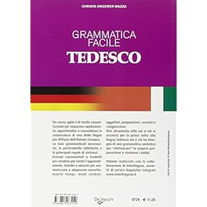 Tedesco. Grammatica facile
