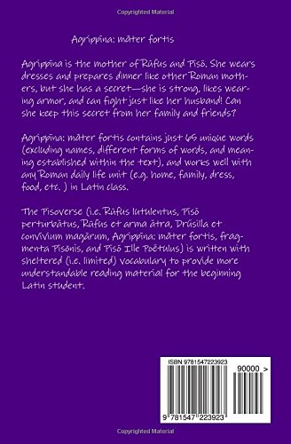 Livres Couvertures de Agrippina: mater fortis: A Latin Novella