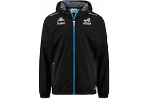 Kappa - Veste Arafi BWT Alpine F1 Team 2023 Noir pour Homme