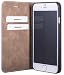 Produktbild JT Berlin 10101 LederBook Magic Schutzhülle für Apple iPhone 7 Plus (Echtleder, Handarbeit, Standfunktion, Kartenfächer, Magnetverschluss) rosa
