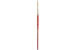 Princeton Series 4050 Synthetic Sable Watercolor Brushes 6 short handle liner by Princeton