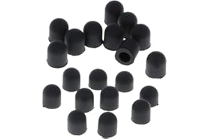 kesoto Paquet De 20 Embouts De Rechange pour Stylos à Stylet Capacitif à Pointe Interchangeable, 5.8mm + 7.0mm