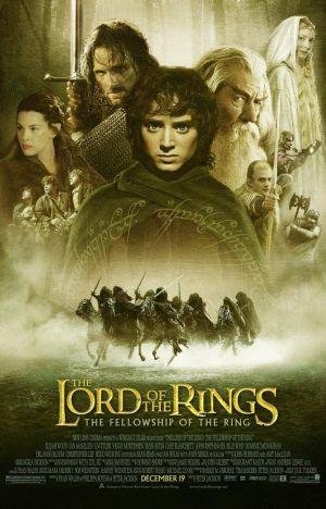 Preisvergleich Produktbild Der Herr der Ringe / Filmplakat