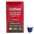 Daffee- Decaf Coffee Alternative made from Organic Date Seeds Compostable Capsules - 10x Capsule (Item Packing May Vary)