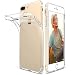 Produktbild iPhone 8 Plus Hülle, Ringke [AIR] Leicht wie Luft (extremes Leichtgewicht) ultra dünne transparente, weiche, flexible TPU Kratz-resistente Hülle für das Apple iPhone8 Plus - Kristallklar (Clear)