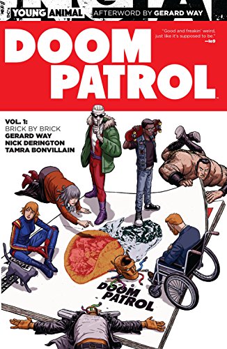 Télécharger Doom Patrol Vol. 1: Brick by Brick Livre PDF Gratuit