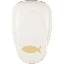Fustellatrice Pesce Rayher - Diametro 2,54cm Per Carta E Cartoncino | Ideale Per Scrapbooking - Foto 8
