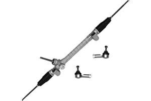 AJS PARTS 1x Lenkgetriebe mechanisch 2x Spurstangenkopf Vorderachse für Opel Meriva A