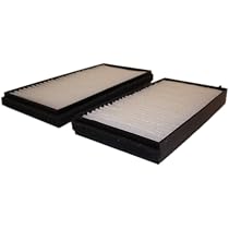 Japanparts Innenraumluftfilter FAA-SS03 – 2 Stück, Passend Für SsangYong Rodius Modelle