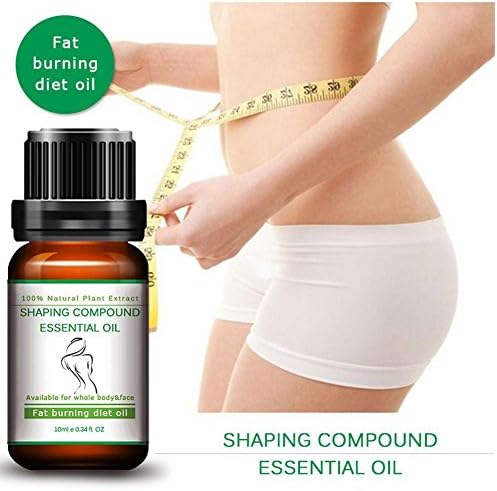 GEEEN HOME 1 1PC Thin Essential Oil 10ml Natural Ingredients (Camellia seed oil + jojoba oil) Massage Essential Oil, Firm Plasticity Body Oils