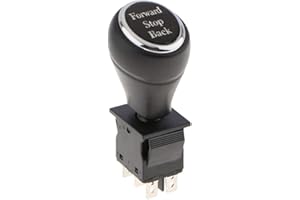 freneci Kinder Elektroauto Putter Schalter, Vorwärts Stop Back Joystick RC Auto Schalter