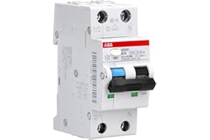 ABB DS201 B13 A30 Interruptor FI/LS 6 kA 1P+N tipo A B13 30 mA