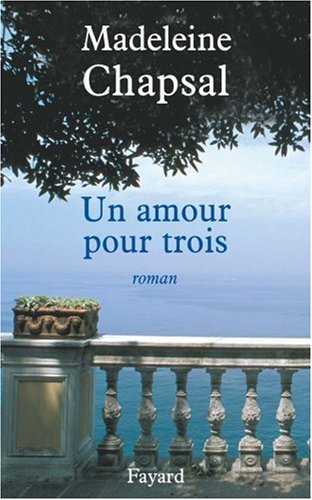 couverture de : Amour &agrave; trois, un