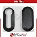 Produktbild FIAT Schale Autoschlüssel Schwarz Punto 500 Bravo Cover Dablo Plastik Hülle Neu