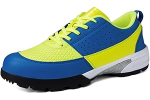 Ybberik Zapatos de Golf Impermeables y Transpirables Sin Clavos para Hombres y Mujeres