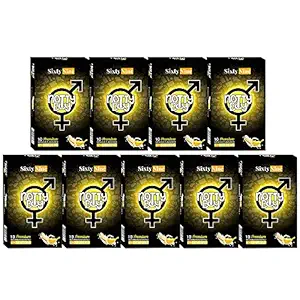 NOTTY BOY Delicious Banana Flavoured Without Dotted Condoms For Man And Woman - Pack Of (9x10s) Pleasant Smell for Exciting Feelings