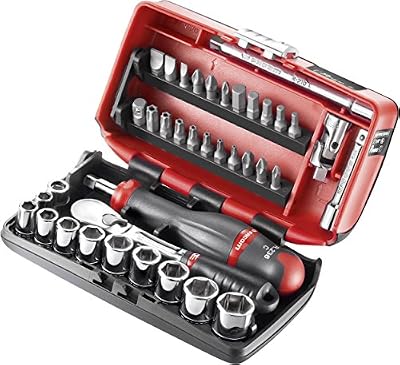 Facom R NANO-U1-Coffret Douilles 1/4 Pouces 6C
