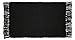 Produktbild Tapis Deco 50 X 80 CM Baumwolle Unix Teppich – parent Noir Black