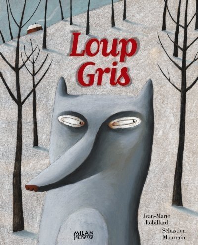 Loup gris