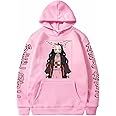 OLIPHEE Anime Hoodie Cosplay Costume Japanese Harajuku Casual Streetwear