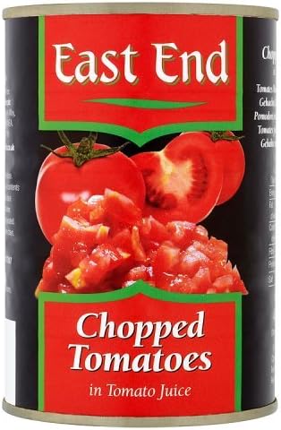 East END Foods Chopped Tomatoes, 397 g