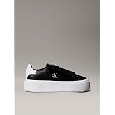 Calvin Klein Flatform Lace Up Sneaker, YW0YW01928 01W