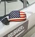 Produktbild Brubaker Außenspiegelflagge USA Spiegelflagge im 2er Set