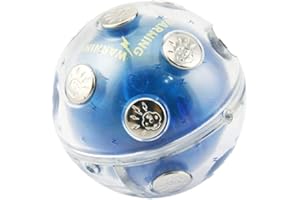 LICHENGTAI Elektroschock Ball, Unterhaltung Electric Shock Ball Spiel, Kunststoff Elektroschock Ball Spielzeug für Weihnachtsfeier Abenteuer Lustiges Geschenk Trinkparty Bar Trinkspiel Toy Release Druckspielzeug