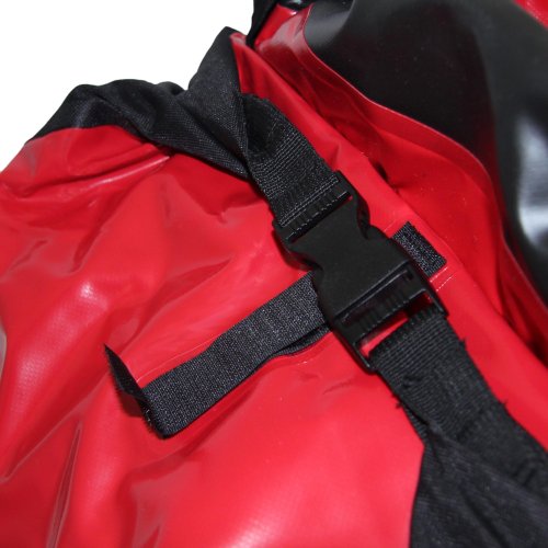 Red Loon Doppelpacktasche LKW Plane wasserdicht rot/schwarz oder schwarz - 3