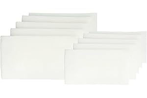 vhbw 10x Filtre pour ventilateur, système de ventilation Helios KWL EC 200 Eco, KWL EC 200 Pro, KWL EC 300 Eco, KWL EC 300 Pro