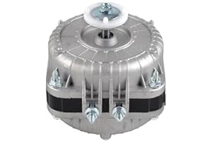 Sileduove Motor de ventilador de condensador de 30 W para frigorífico, congelador, ventilador de refrigerador