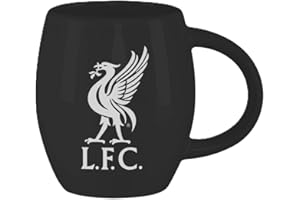 FOCO Officially Licensed Liverpool FC Black Football Tea Tub Mug