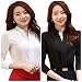 Keiraa Combo Formal Shirt (Black & White) For Women In Medium Size RS.950.00