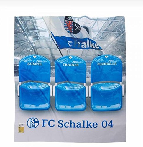 Preisvergleich Produktbild FC Schalke 04 Sofaüberzug