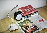 Augenschutz LED-Lampen-Schreibtisch-Lampe Flexible Nachttischlampe LED nachladbare Lesen-Schreibtisch-Licht-nachladbare Schreibtischlampe - 8