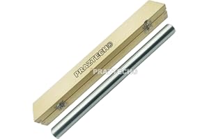 PRAZTECH® Barra mandrino di prova di allineamento del tornio di precisione, allineare la contropunta del tornio alla testa del tornio | Strumento di officina accurato fai da te (barra parallela EN31