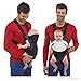 LUKZER Comfortable Soft Adjustable 4 in 1 Baby Carrier / Baby Sling / Kangaroo Bag with Head Support and Buckle Straps for babies (3-9 Months) RS.950.00