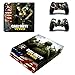 Produktbild Playstation 4 Pro + 2 Controller Aufkleber Schutzfolien Set - Call of Duty: WWII (10) /PS4 P