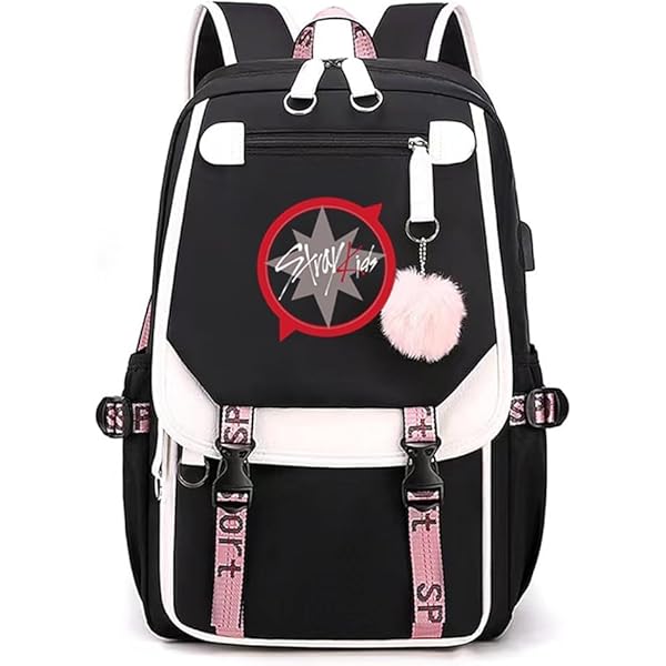 Kawaii Sac à Dos Avec Pendentif Kawaii Et Accessoires Pour Filles